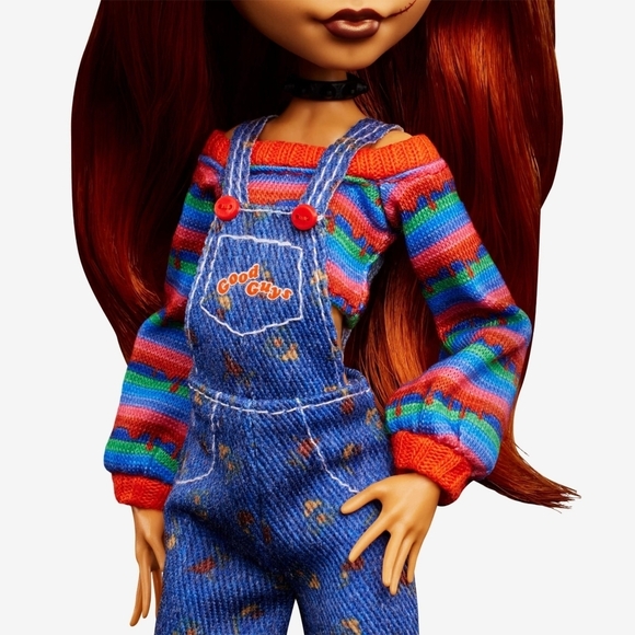 NRFB, BRAND NEW, Monster High Skullector Chucky, and Tiffany Doll 2-Pack. - Picture 3 of 16